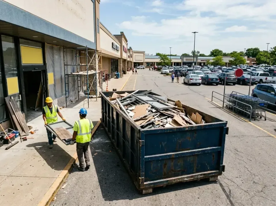 retail-store-renovation-debris-003 — frequently asked questions, Roll-off Dumpster Rentals in Ashland, VA